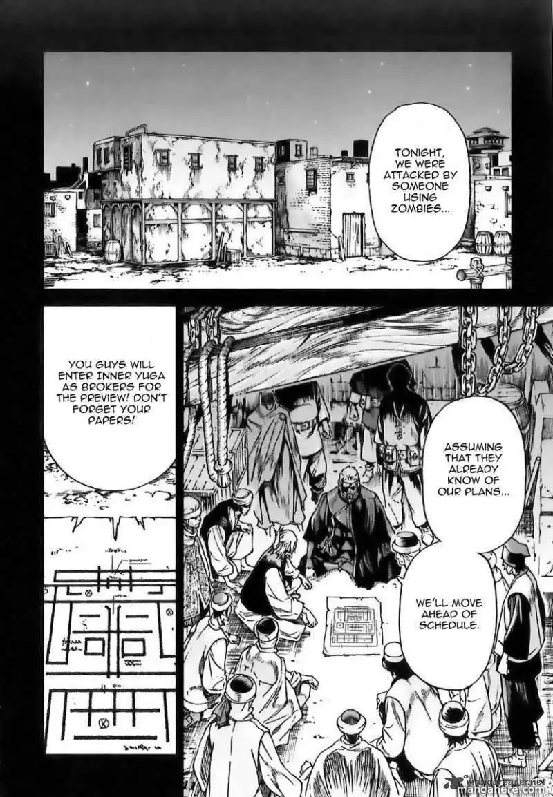 Kiba No Tabishounin The Arms Peddler Chapter 8 17